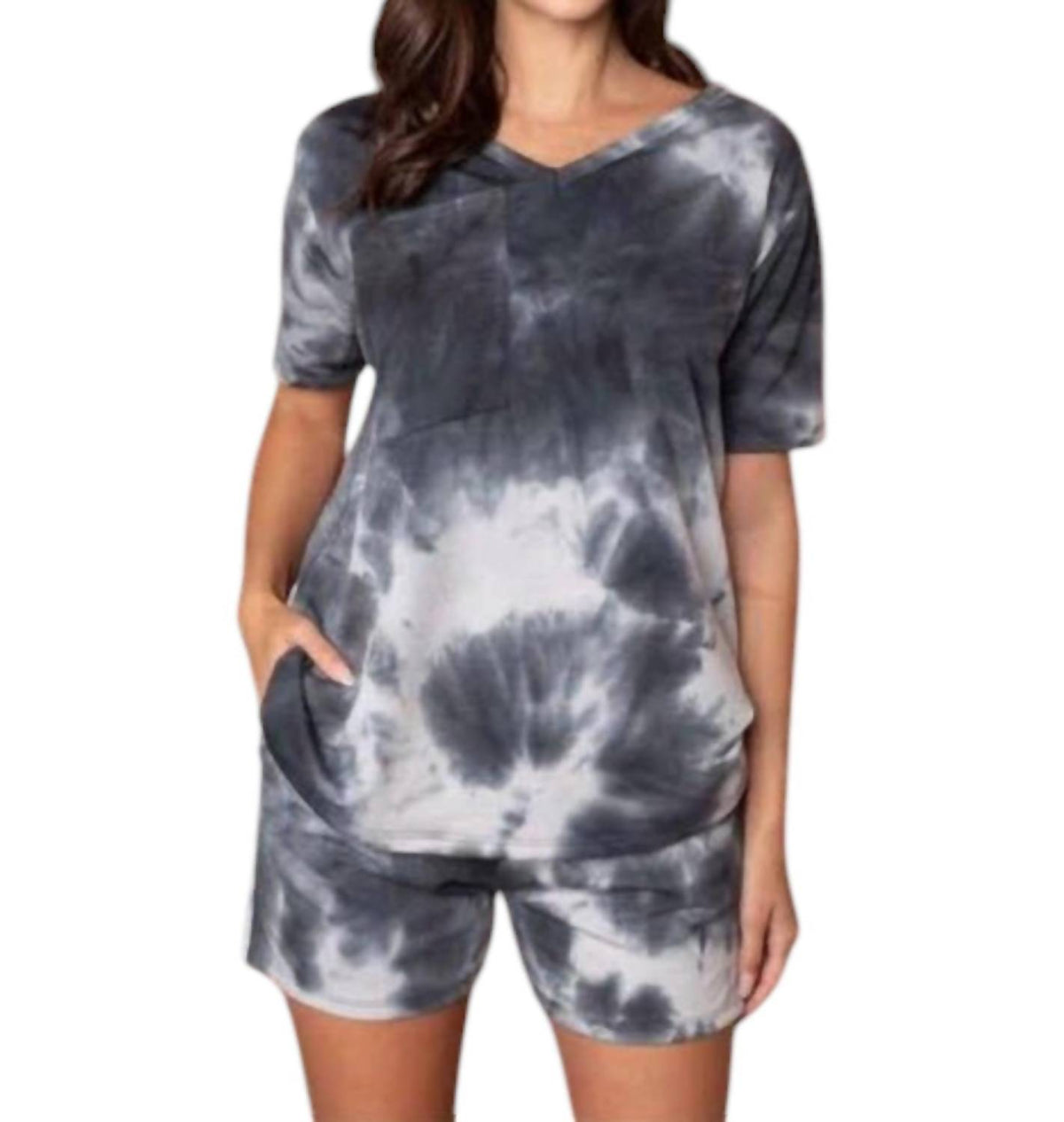 Ellie Tie Dye Short Set