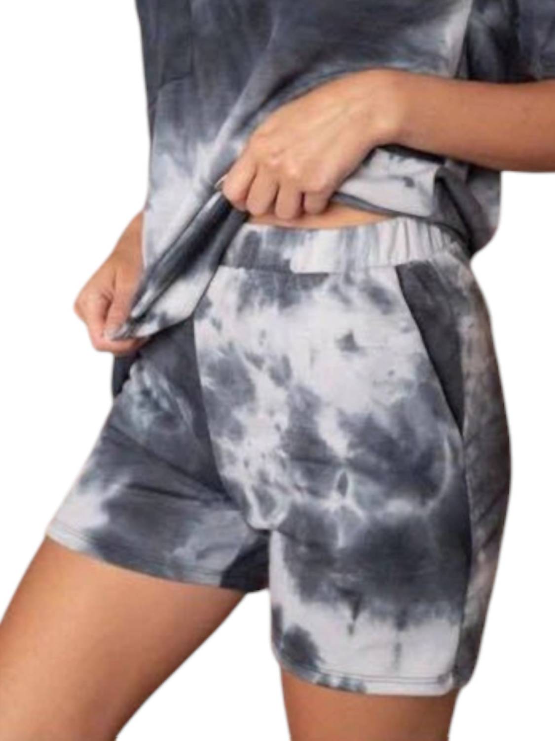 Ellie Tie Dye Short Set