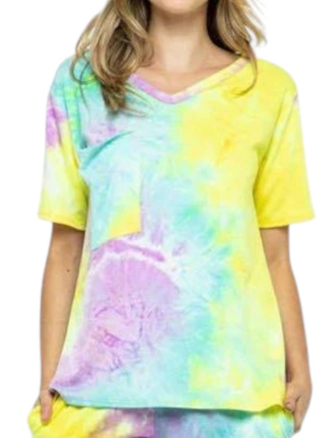 Ellie Tie Dye Short Set