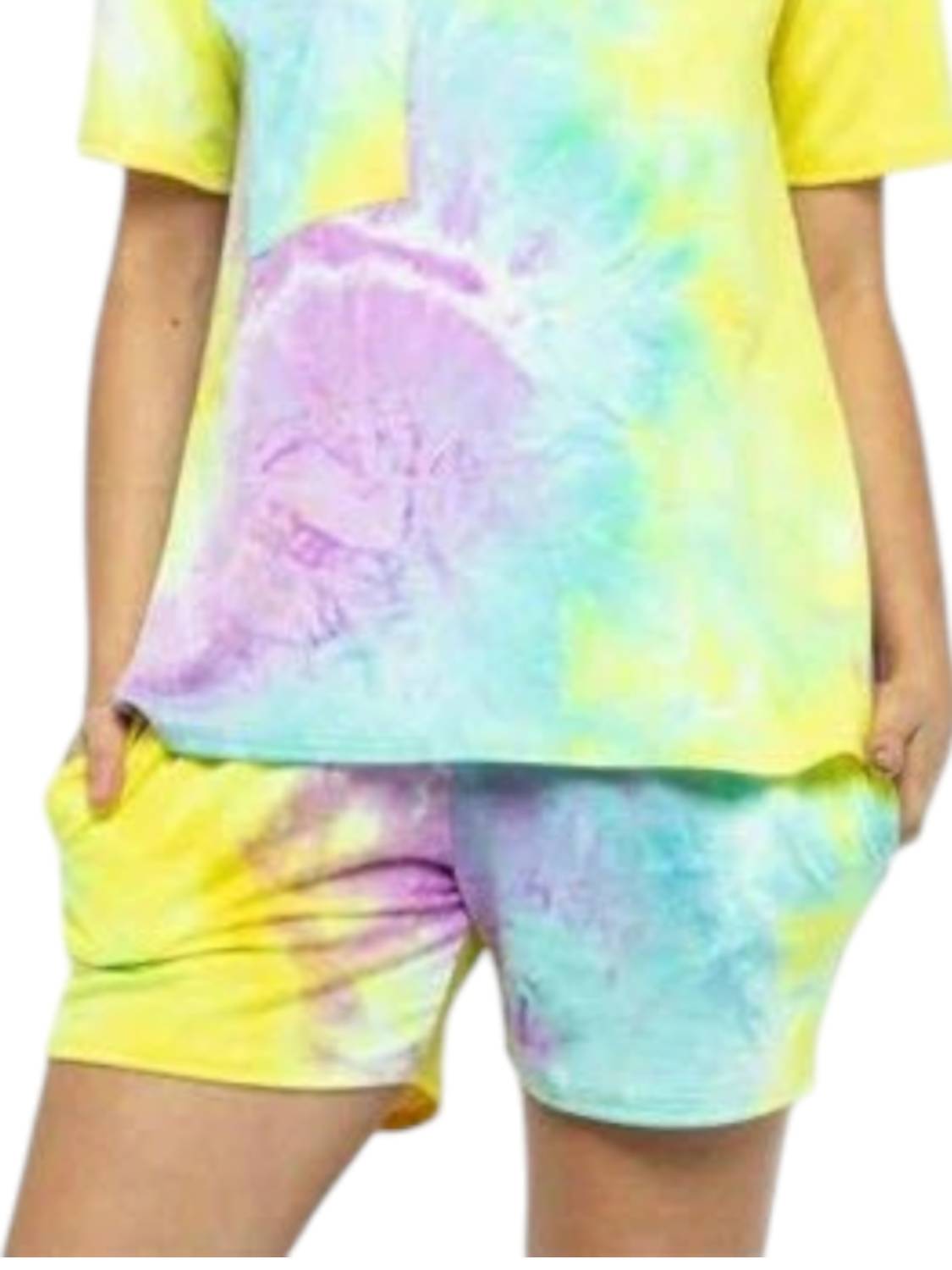 Ellie Tie Dye Short Set