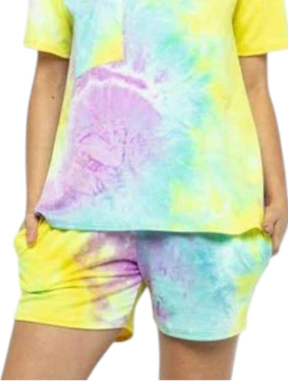 Ellie Tie Dye Short Set