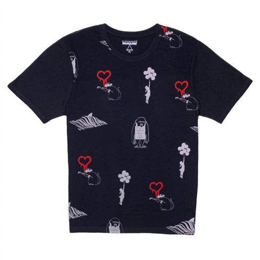 Men's Multi Graphic T-Shirt
