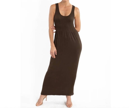 Sleeveless Maxi Dress