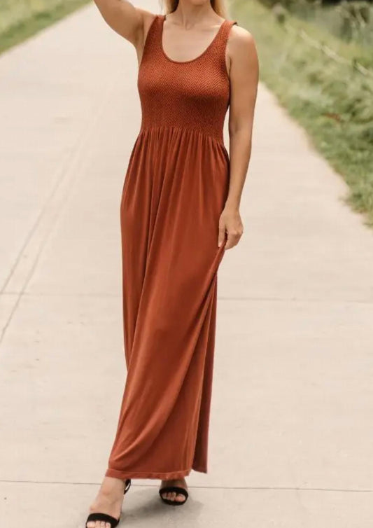 Sleeveless Maxi Dress