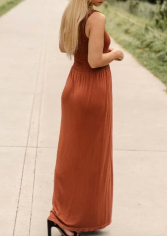Sleeveless Maxi Dress