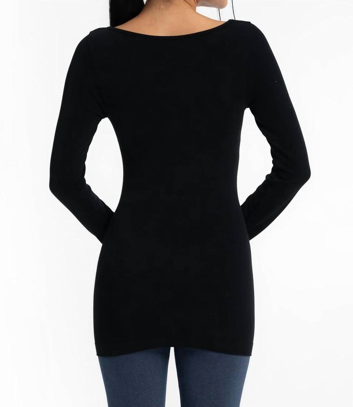 Women's Reversible Long Sleeve Top