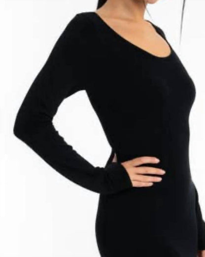 Women's Reversible Long Sleeve Top