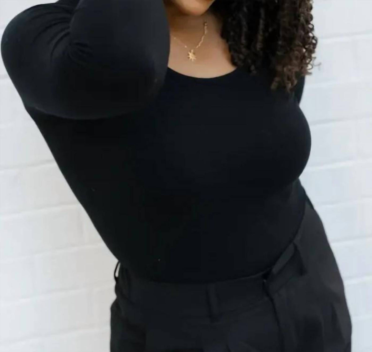Women's Reversible Long Sleeve Top