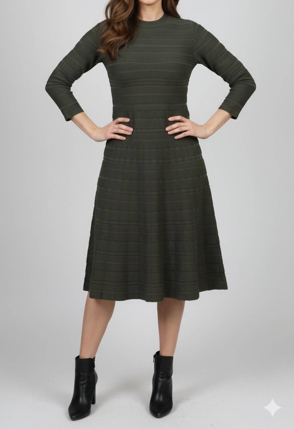 Textured Knit Dress