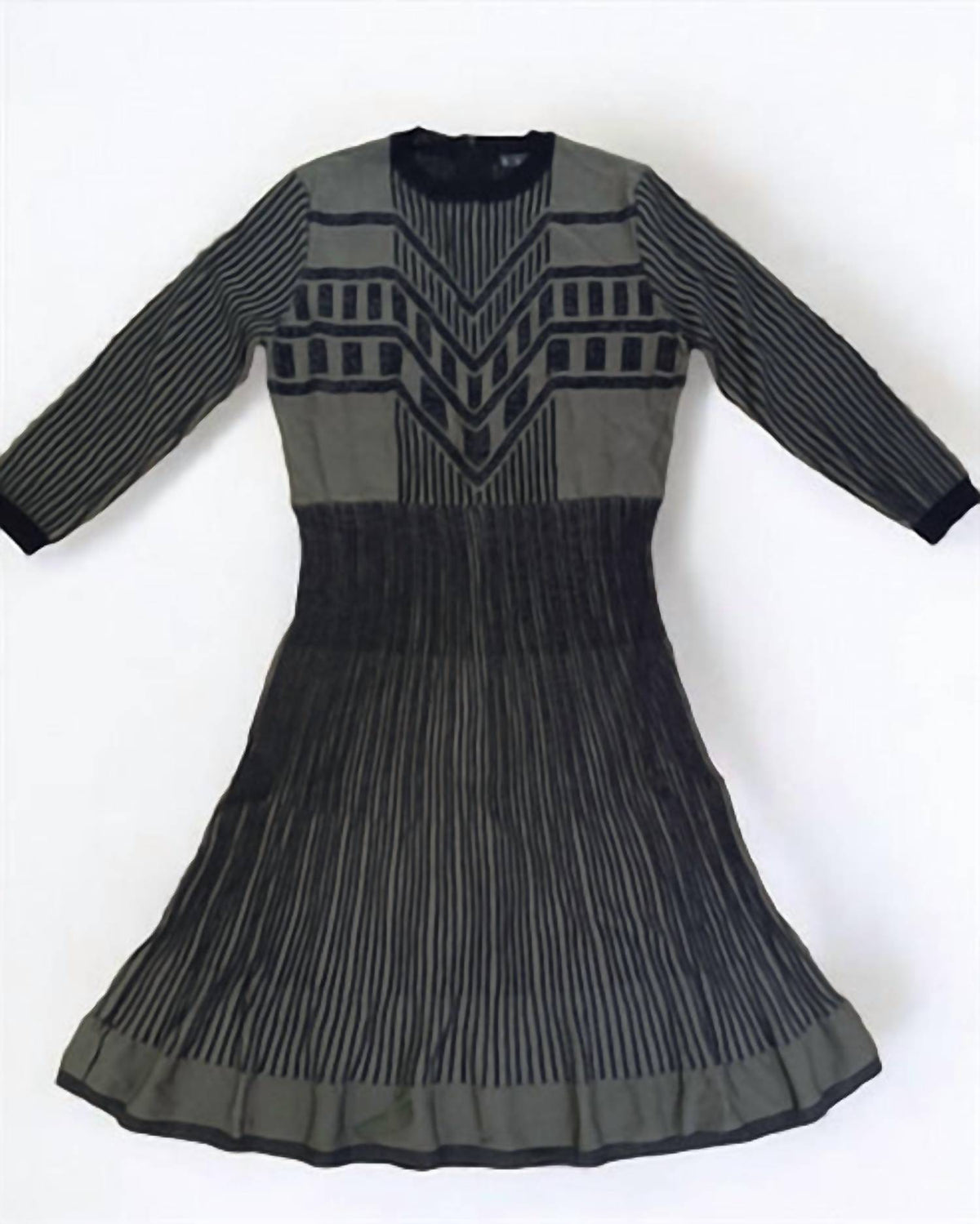 Textured Knit Dress