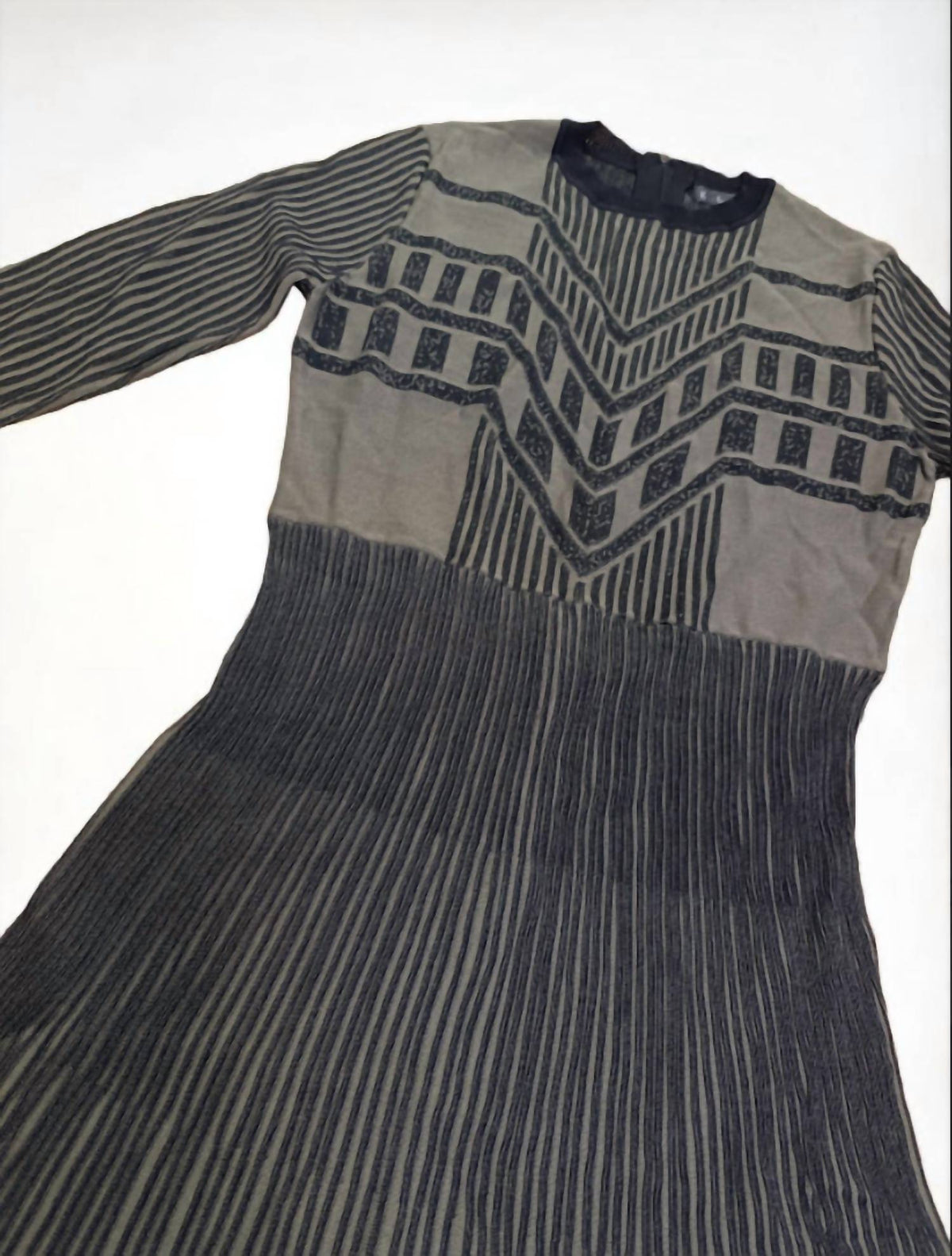 Textured Knit Dress