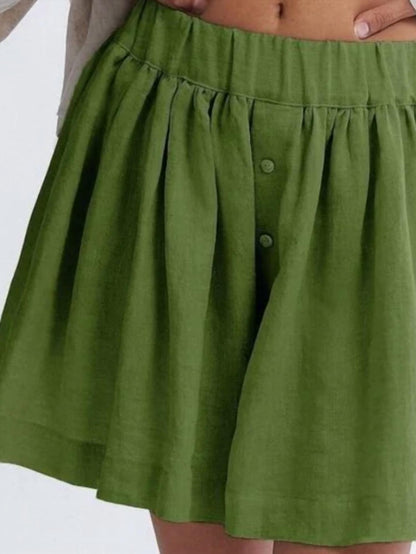 Jeanette Wide Leg Short
