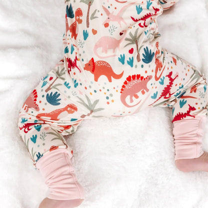 Bamboo Convertible Pajamas