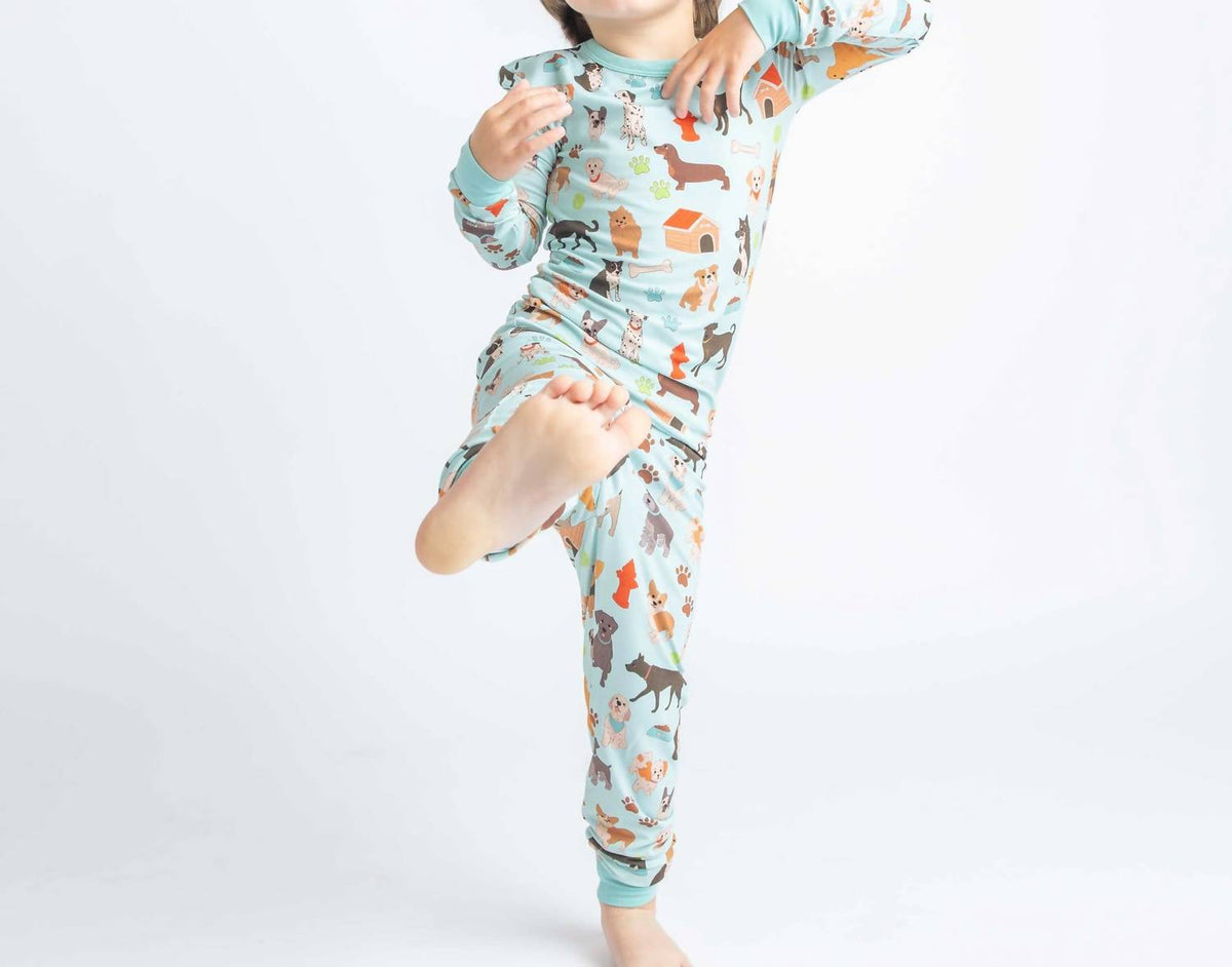 Bamboo Long Sleeve Pajama Set