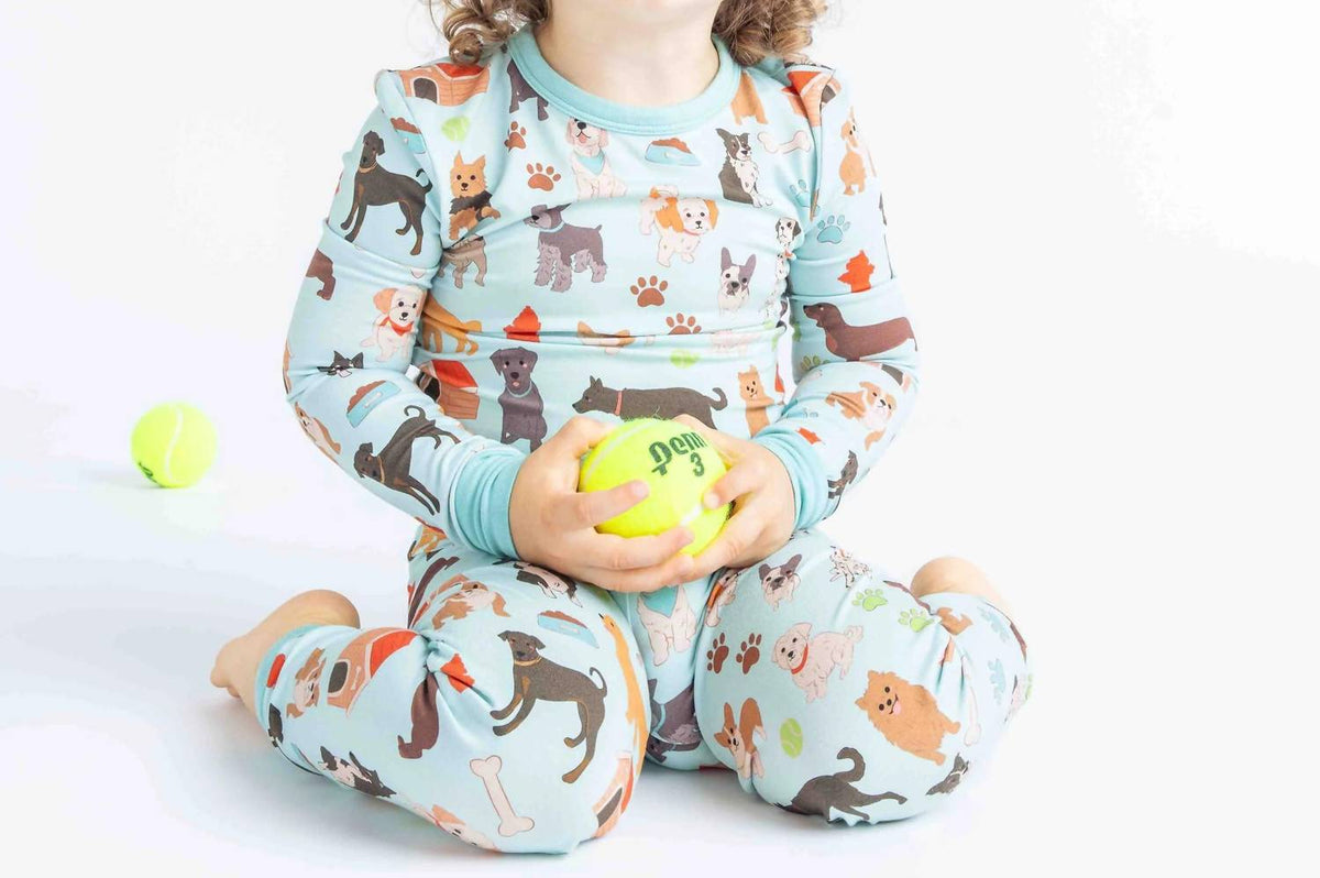 Bamboo Long Sleeve Pajama Set