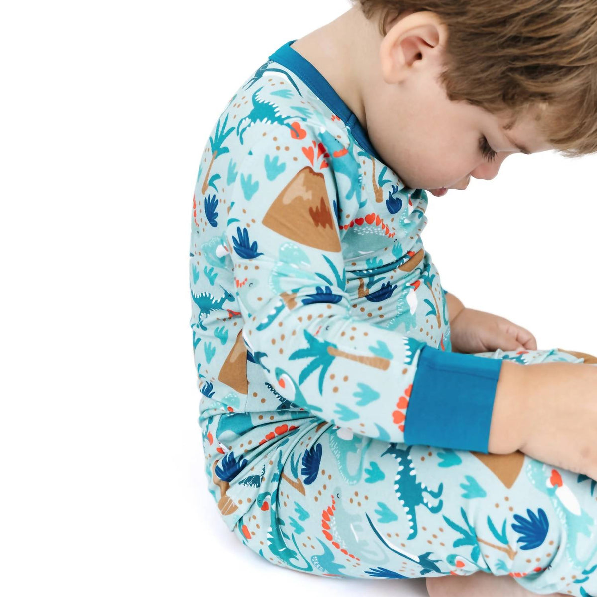 Bamboo Long Sleeve Pajama Set