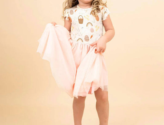 Hop To It Easter Tulle Twirl Dress