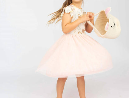 Hop To It Easter Tulle Twirl Dress