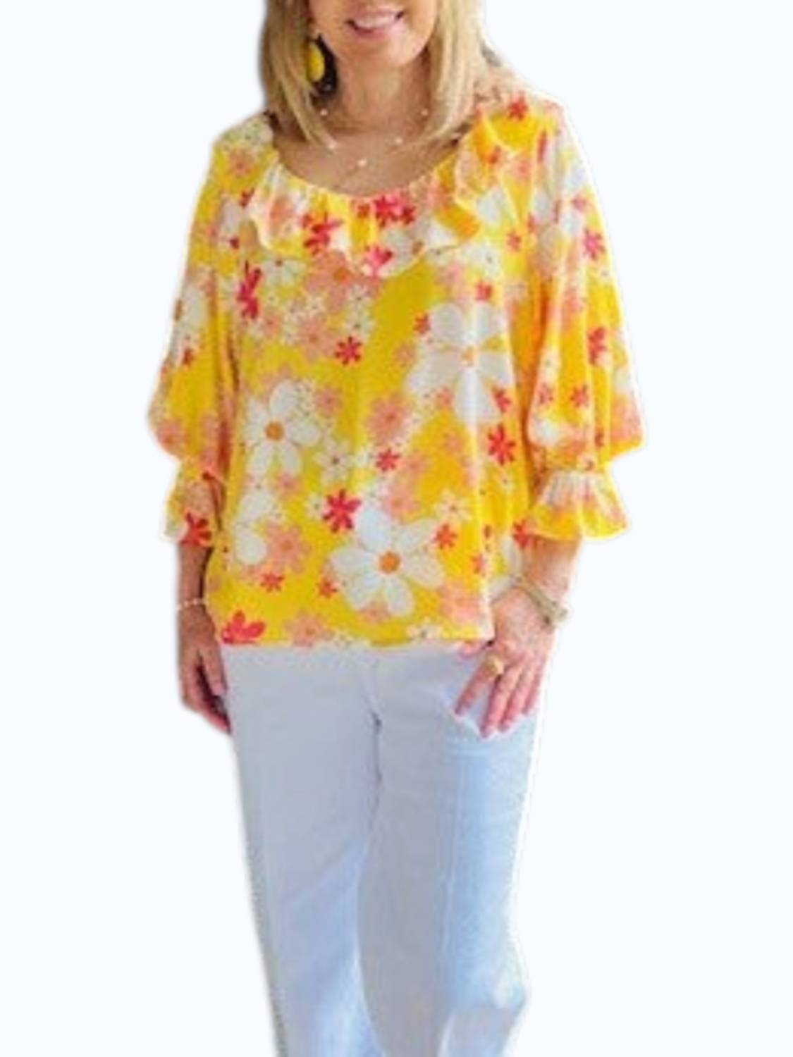 Flower Wow Top