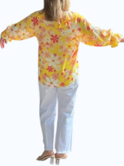 Flower Wow Top