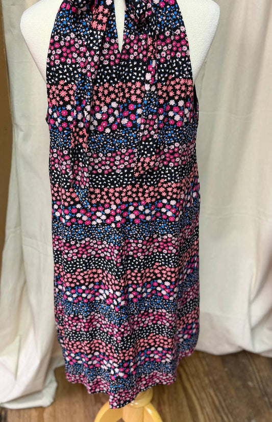Isla Pink Ruffle Dress