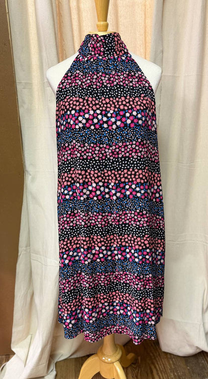Isla Pink Ruffle Dress