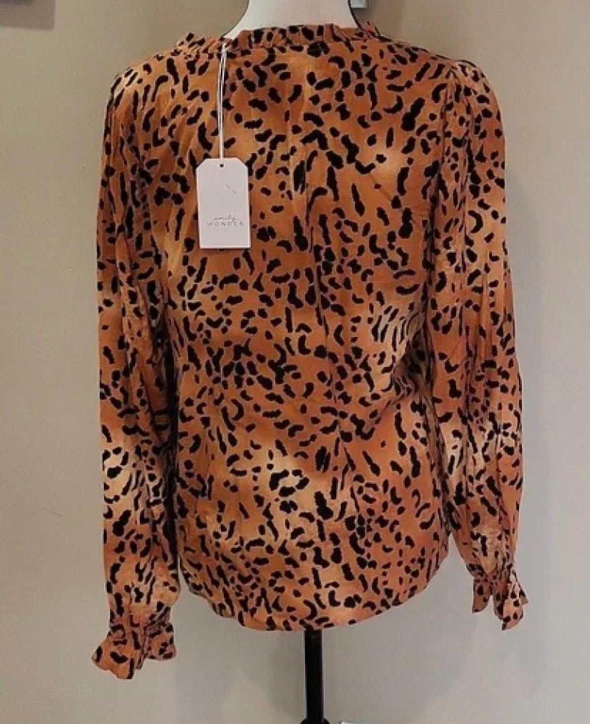 Leopard Long Sleeve Top