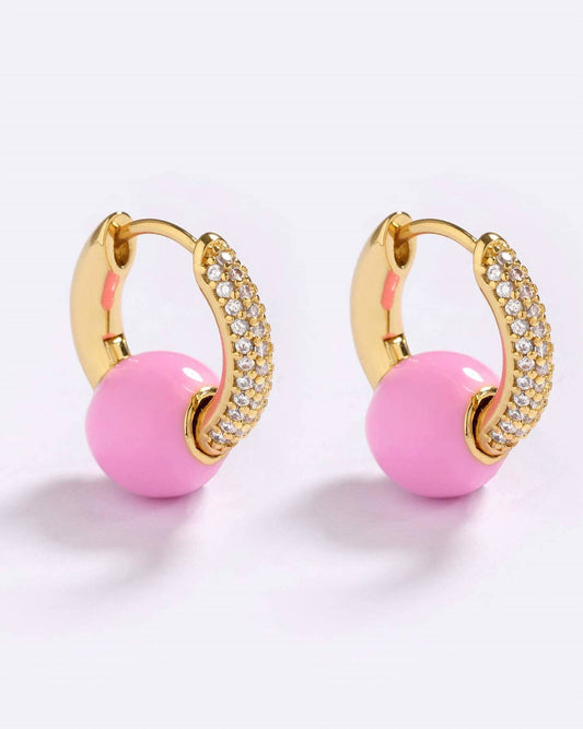 Women's Afterglow Mini Hoops