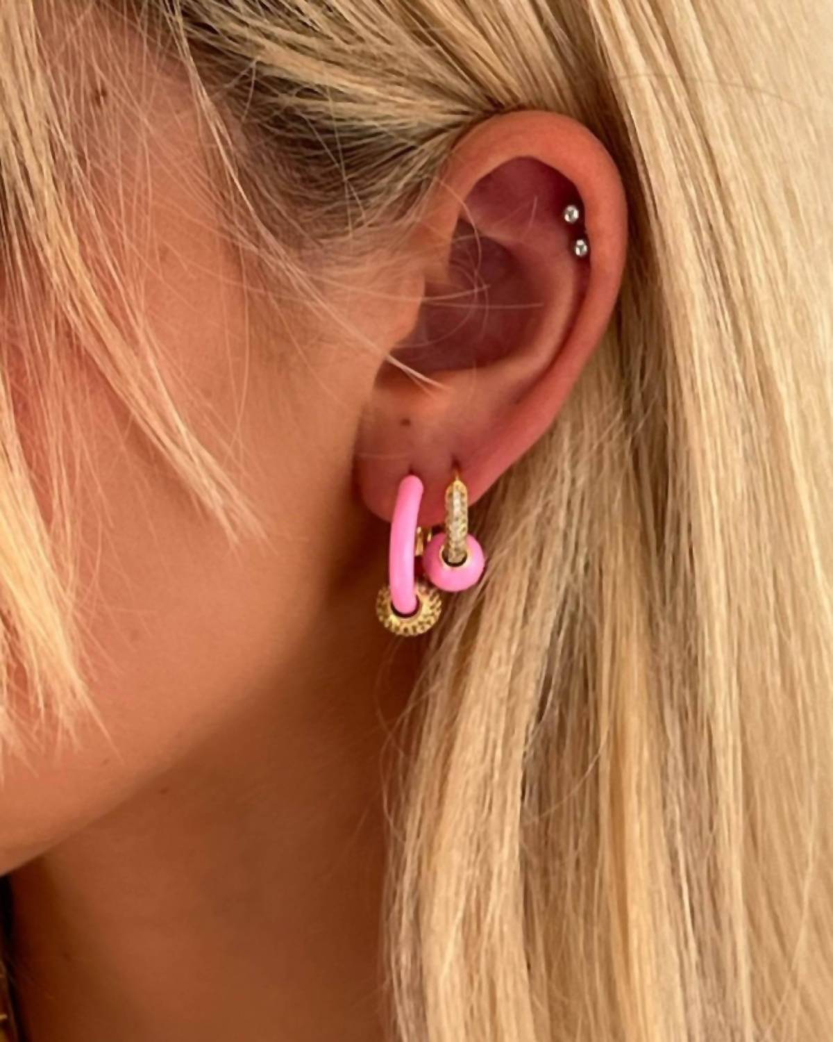 Women's Afterglow Mini Hoops