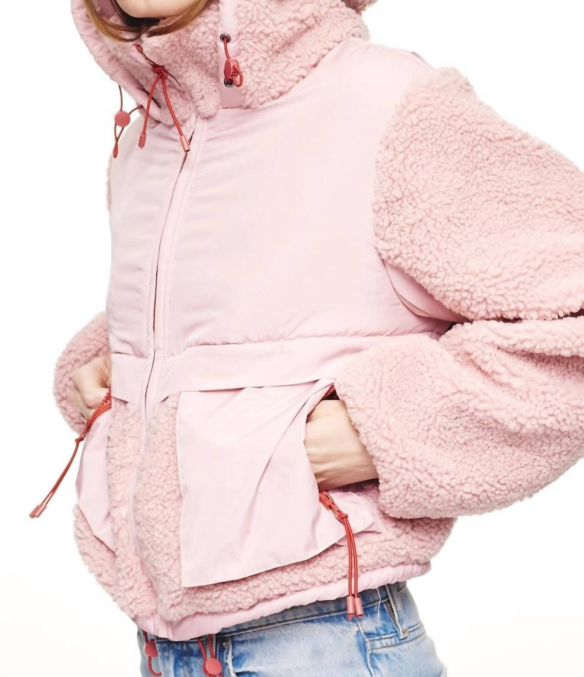 Rosie Faux Fur Jacket