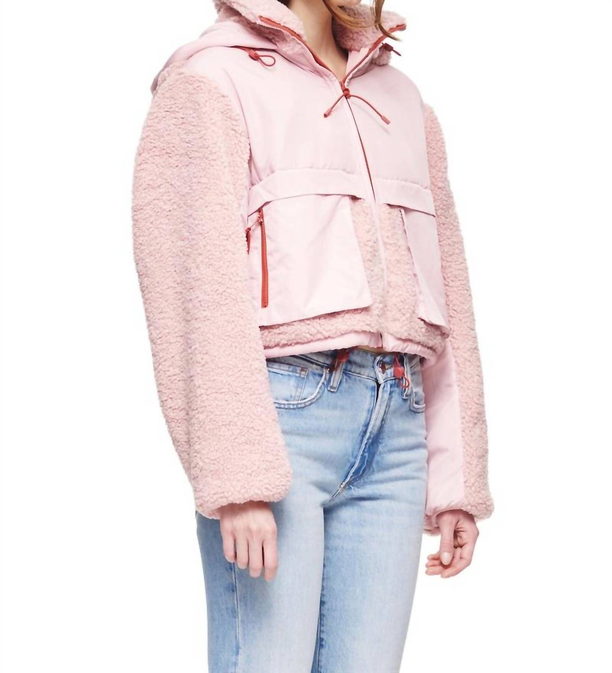 Rosie Faux Fur Jacket
