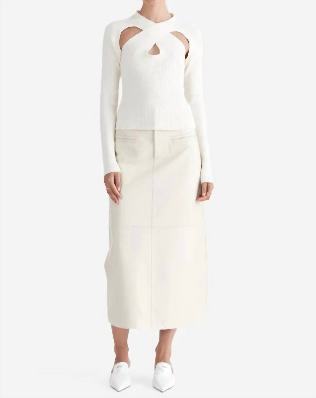 Twist Neck Top