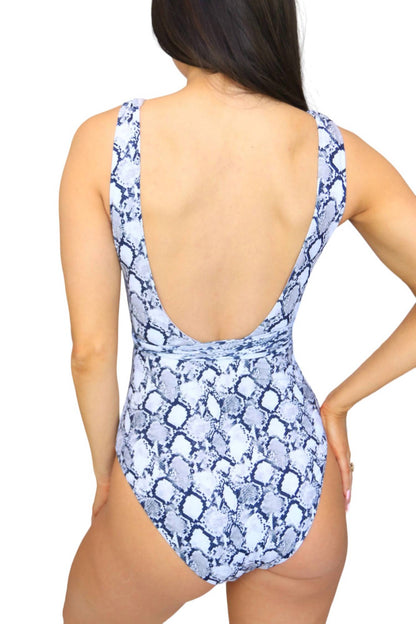Written in the Sand One-Piece Swimsuit