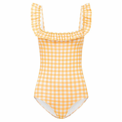 Flounce One Piece