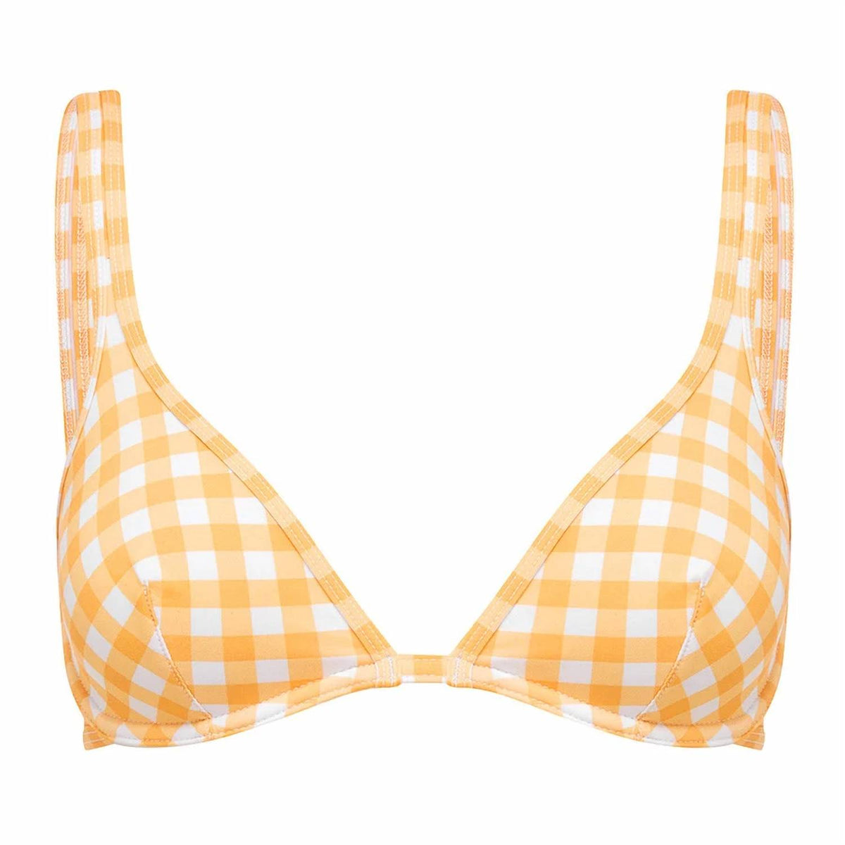 Gingham Classic Bra