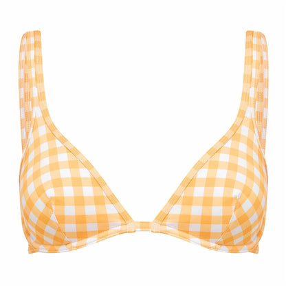 Gingham Classic Bra