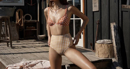 High Waisted Bikini Bottom