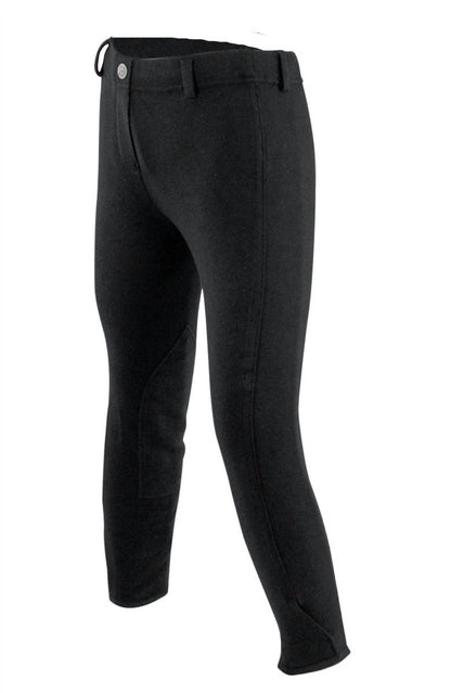 Kids Pull-on Knee Patch Breech Pants