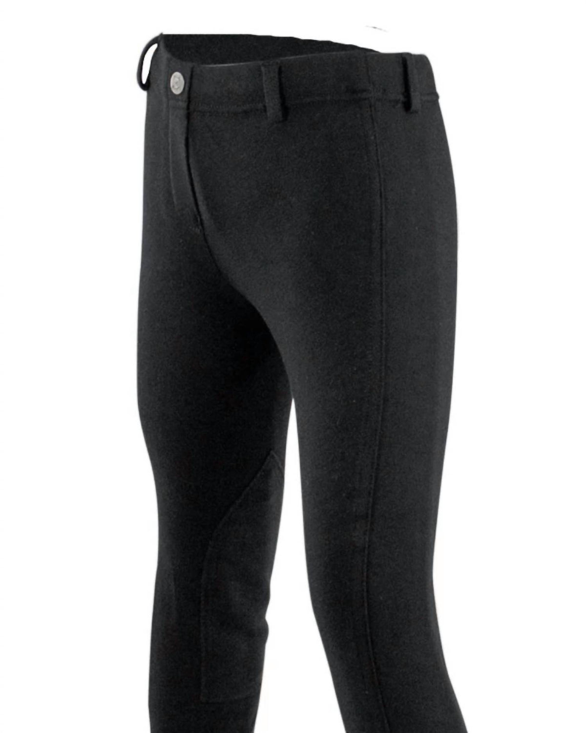 Kids Pull-on Knee Patch Breech Pants