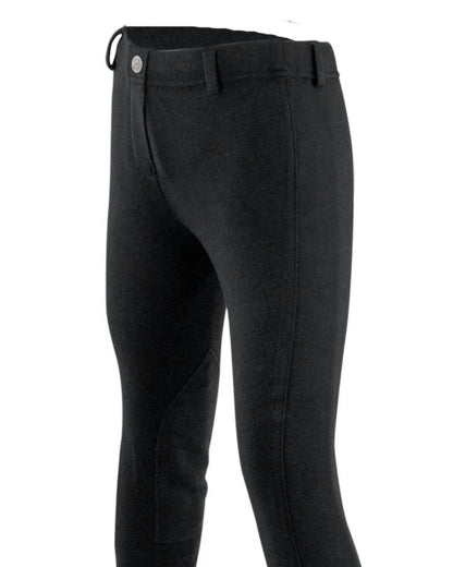 Kids Pull-on Knee Patch Breech Pants