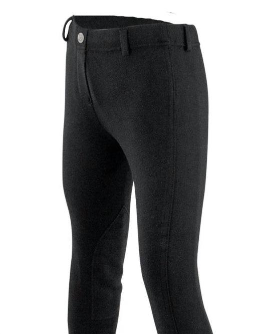 Kids Pull-on Knee Patch Breech Pants