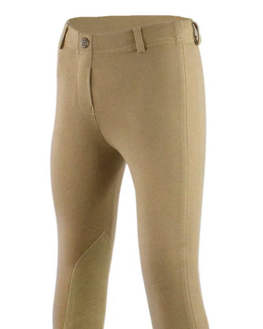 Kids Pull-on Knee Patch Breech Pants