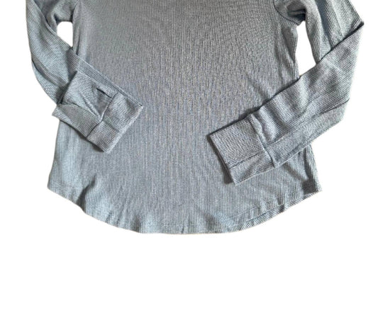 Baby Waffle Long Sleeve Top
