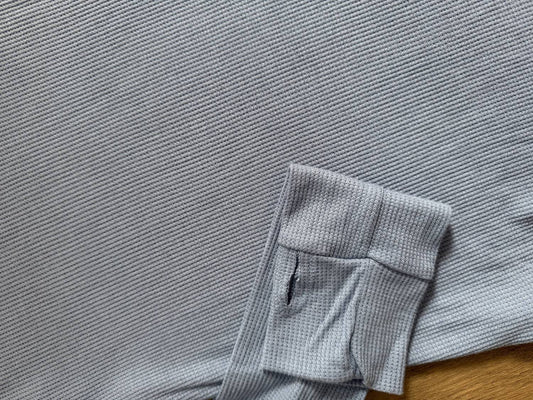 Baby Waffle Long Sleeve Top