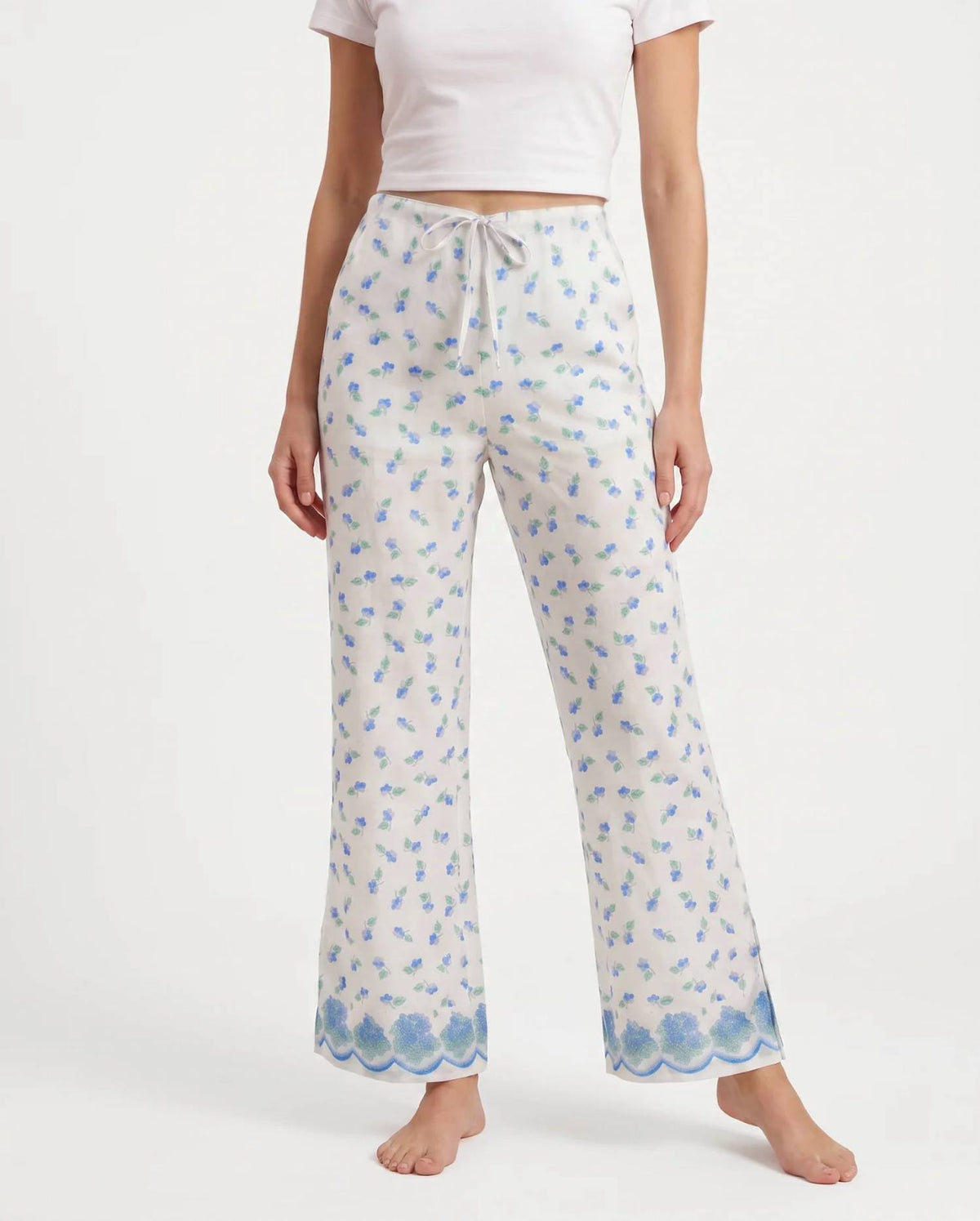 Flared Beach Pant