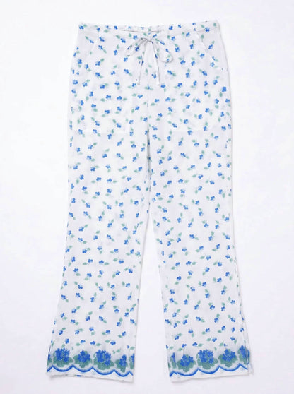 Flared Beach Pant