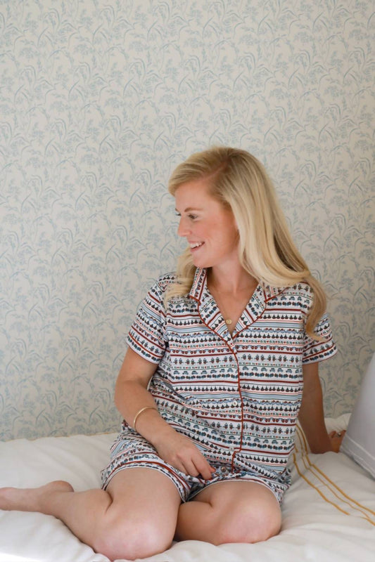 Short Pajama Set