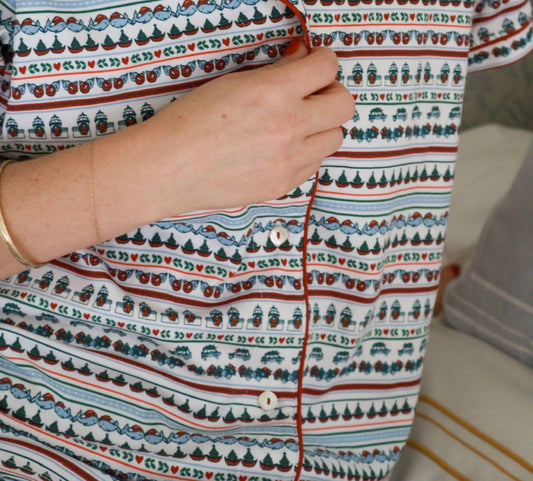 Short Pajama Set