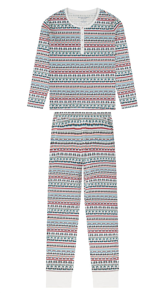 Women's Long Pajama Set