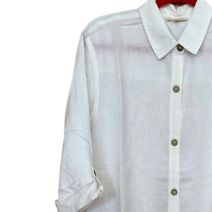 Women's Lake Linen Getaway Shirt Dress